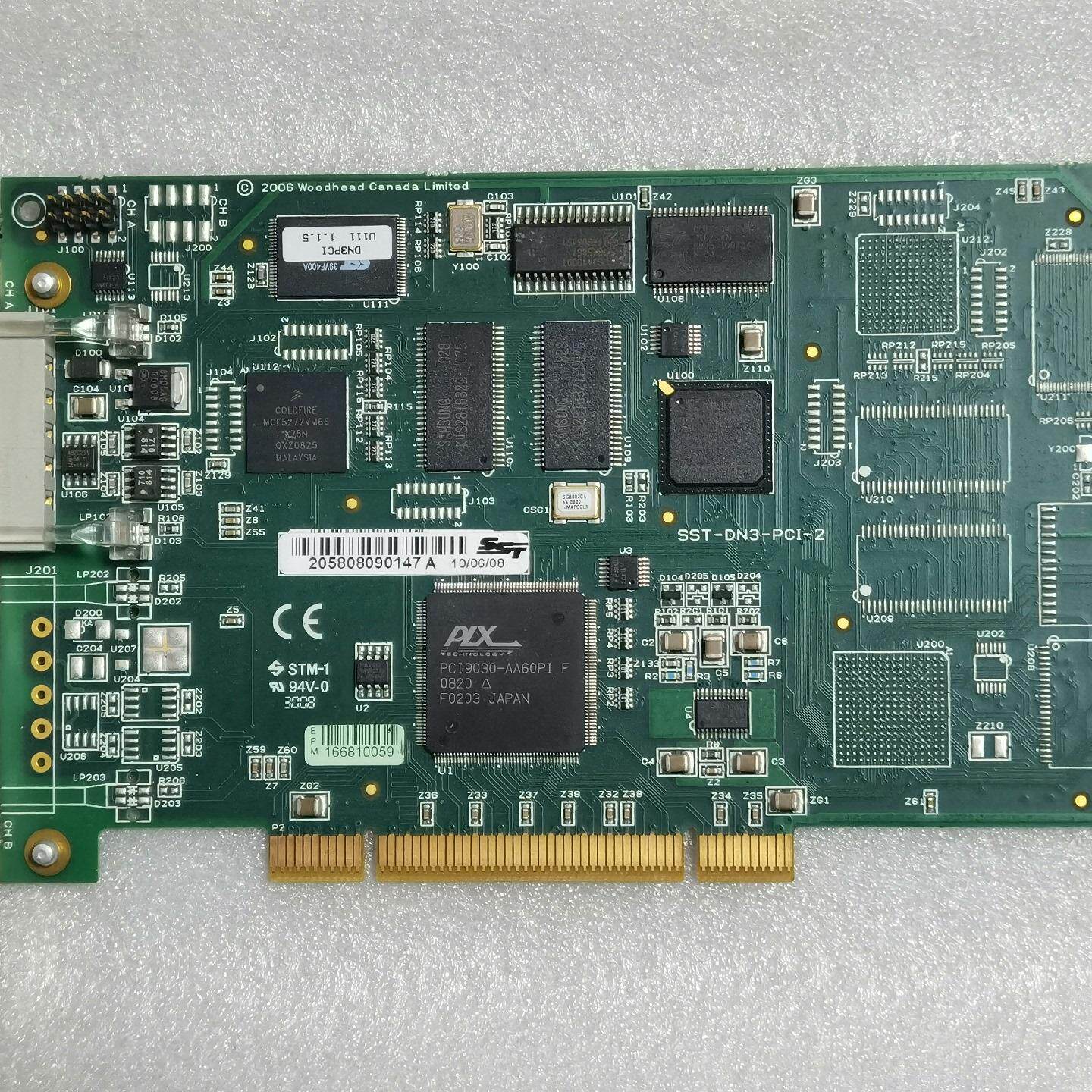 SST-DN3-PCI-2 DN3-PCU-1-E V1.4