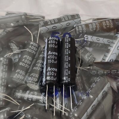 1000只 中元ACON品牌 450v150uf 体积16*