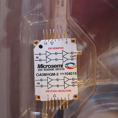 100G速率 CENTELLAX 四通道射频放大器 OA