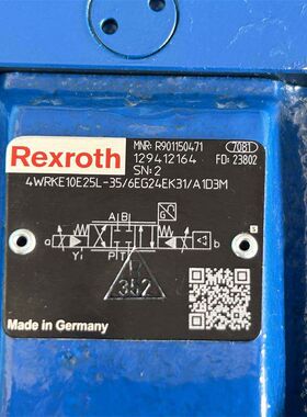 R901150471 4WRKE 10 E25L-3X/6EG24EK31/A1D