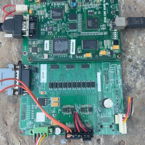 工业控制主板 实物拍摄 成色还可以 有使用痕迹 接口齐全 具