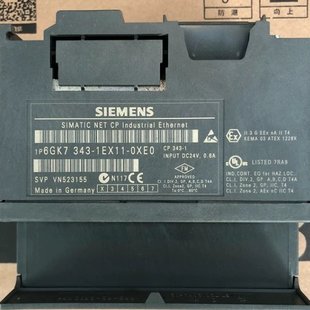 6GK7 1工业以太网模块 300系列CP343