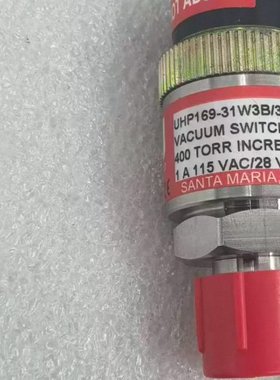 WASCO U169-31W3B/3201真空传感器 4