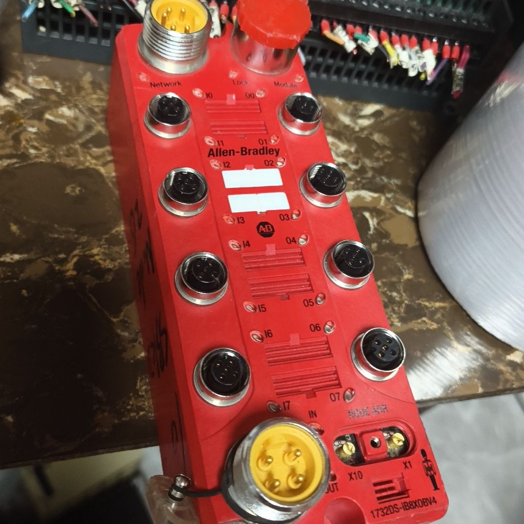 AB罗克韦尔安全模块 型号1732DS-IB8XOBV4 G