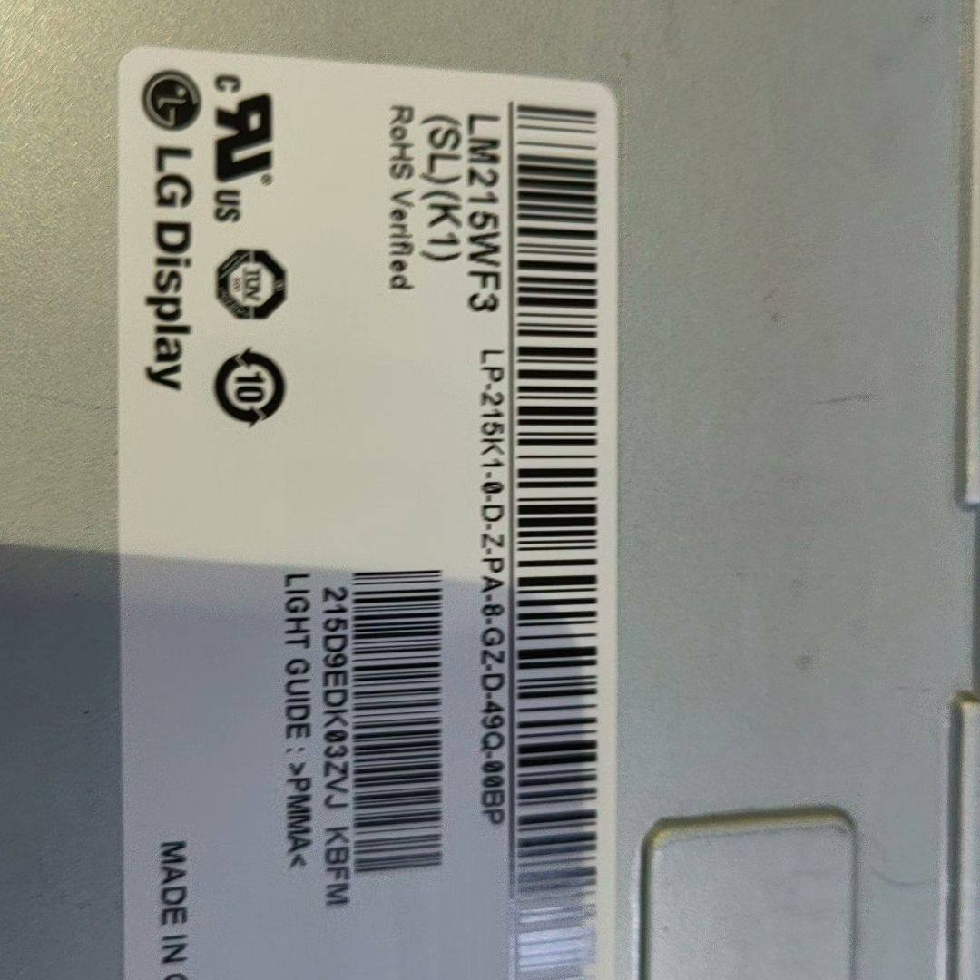 LM215WF3(SL)(K1)    21.5寸工业液晶屏
