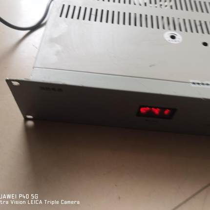 FT8805A 24.1V消防电源 机器无修 封条都在