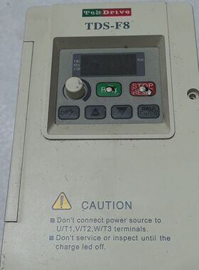 台湾东达变频器TDS-F8-L0P7E 220V单相 2.0