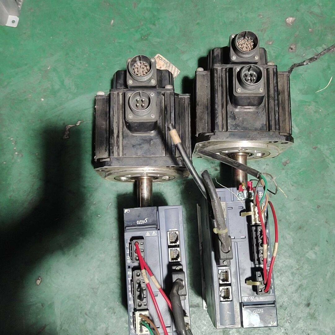 伺服驱动器RYH152F5-VV2和伺服电机GYG102