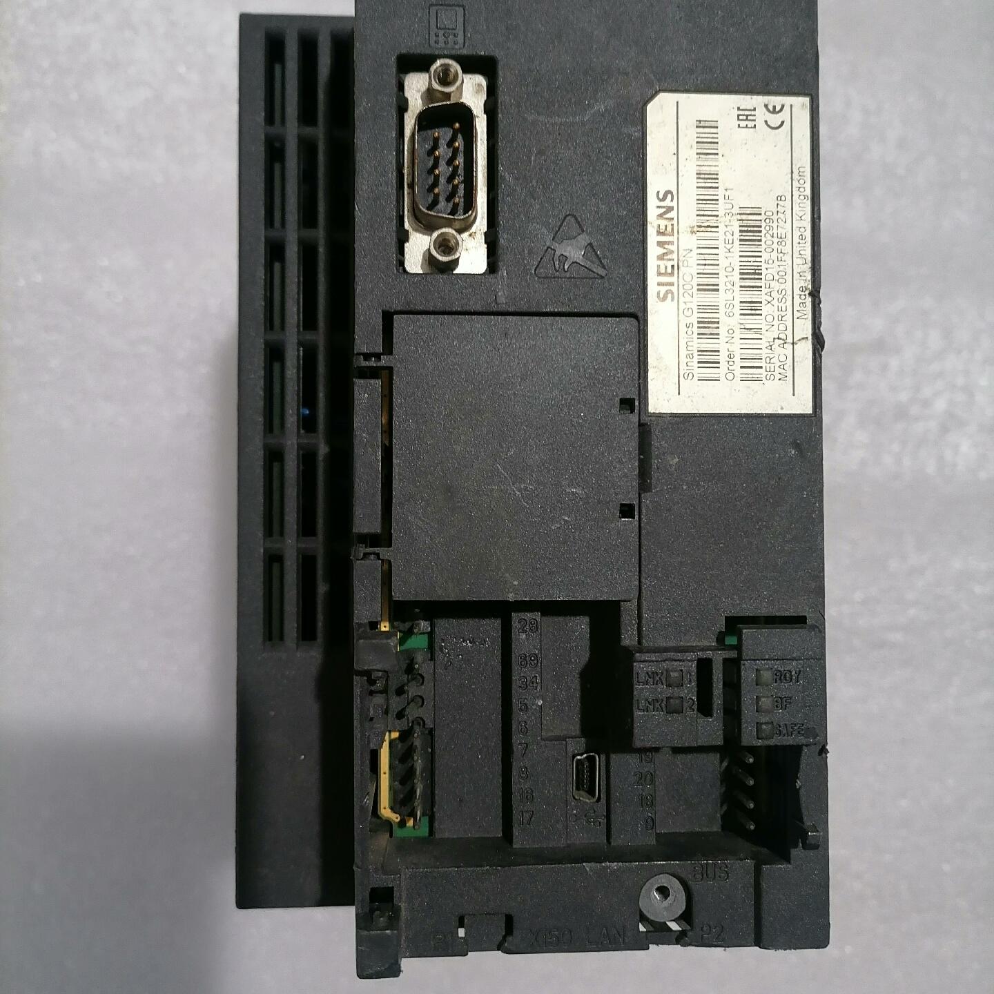 西门子变频器6SL3210-1KE21-3UF1  不包功能