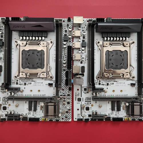 精粤x99m plus v2主板 无修无暗病 支持E5 V3