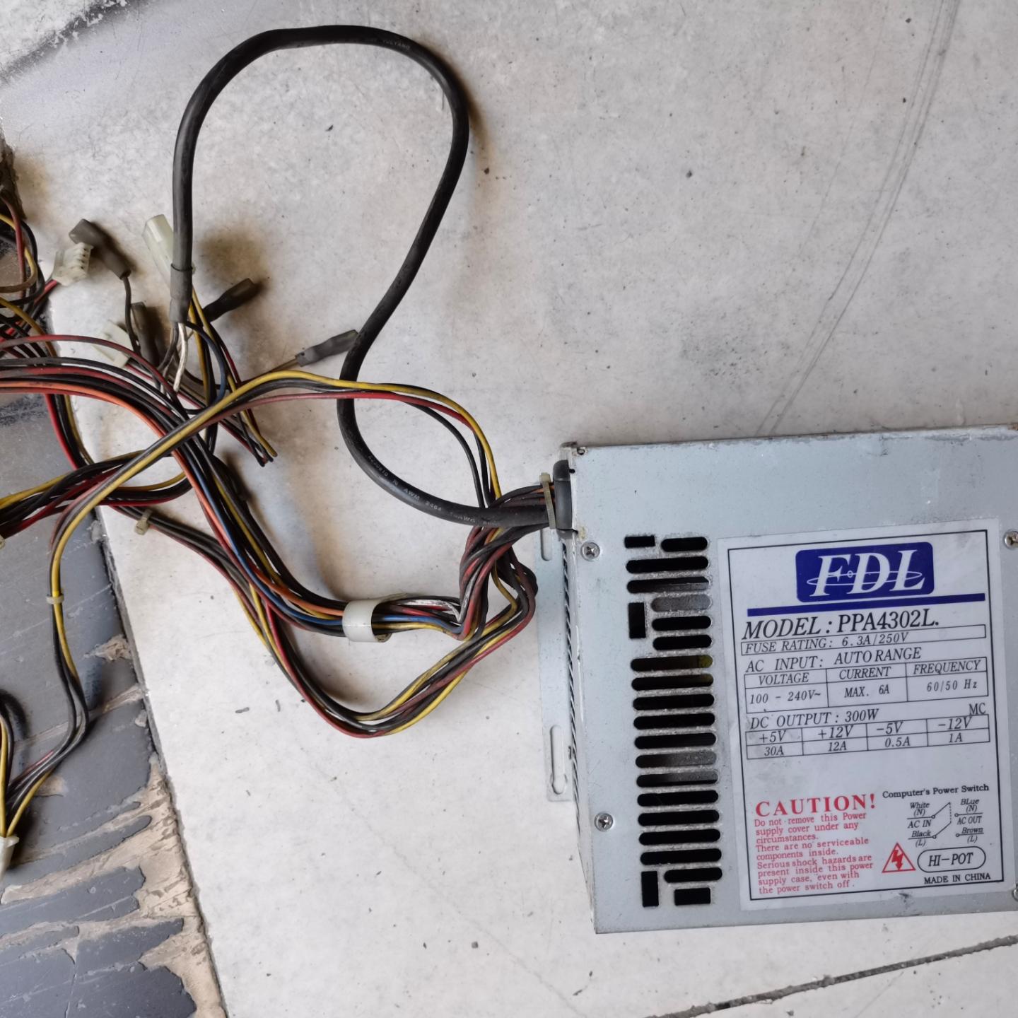 工业工控机AT电源  FDL PPA4302L  设备at电