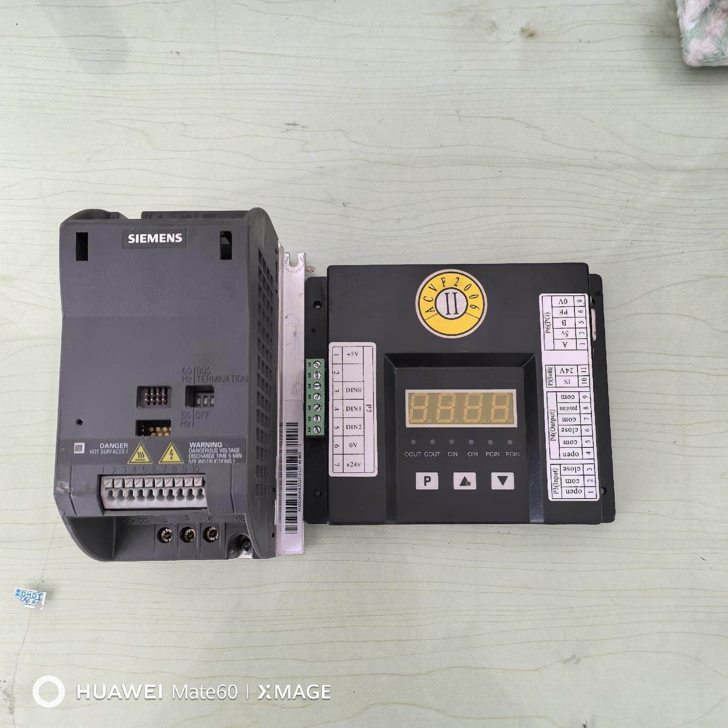 门机变频器G110 CPM110 AIN 6SL321