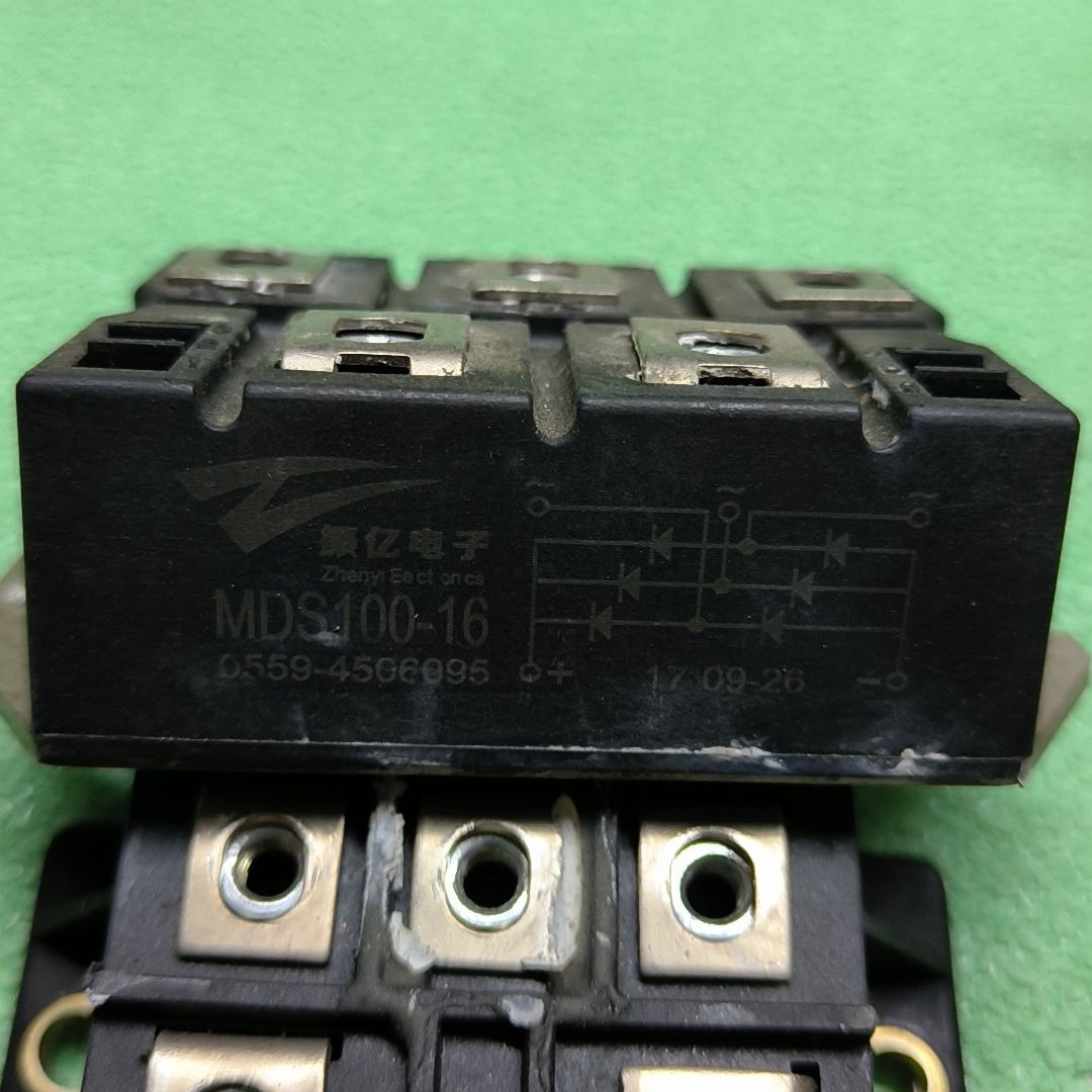MDS100B-16 拆机整流桥 质量包好 30元一个包邮