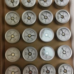 压力表 G33 为单 60个