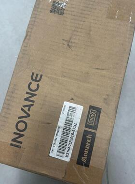 汇川电机MS1H4-75B30CB-A334Z  实物拍摄。