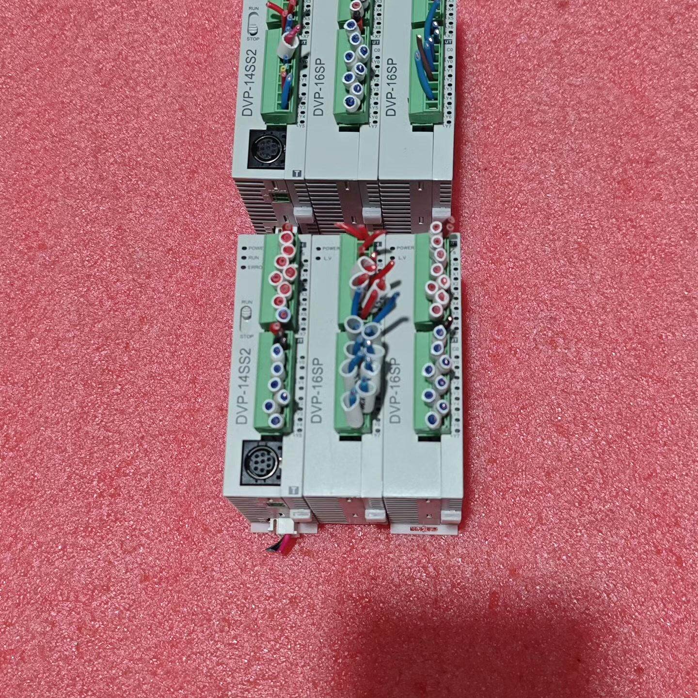 拆机台达PLC型号  DVP14SS211T