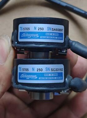 多摩川编码器TS5705N250  绝对值17位精度编码器内