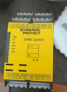 施迈赛SRB324ST/R-24V安全继电器 成色新 少端子