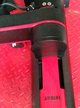 慧灵科技HITBOT机械臂Z-Arm 红黑配色 实物如图 功