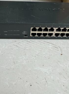 TP-LINK TL-SG2016D 16口千兆云管理交换机