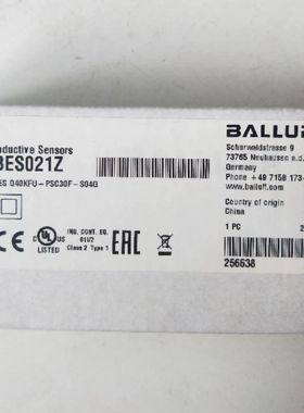 巴鲁夫  BES021Z BES Q40KFU-