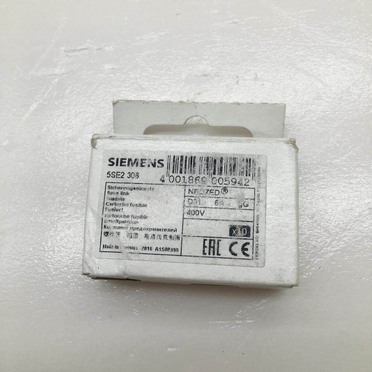 5SE2306 NEOZED 熔断片 D01  6