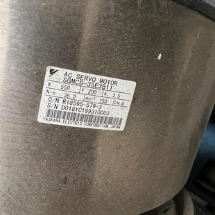 安川伺服电机 35E3B11 SGMCS