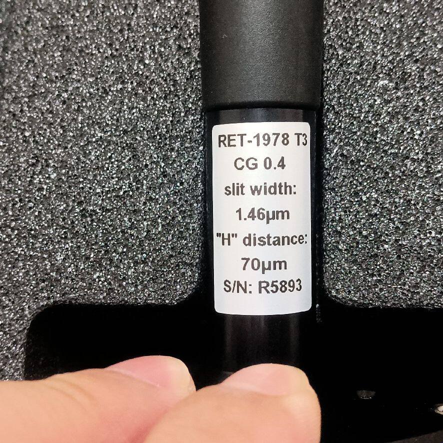 TRIOPTICS RET-2259 T3 为2258校准数