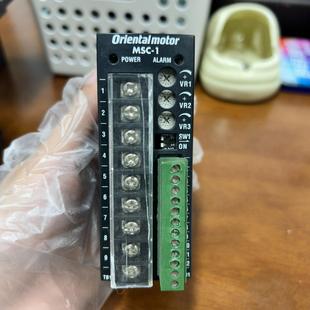 实物拍摄 东方马达调速器 拆机 功能包 型号：MSC