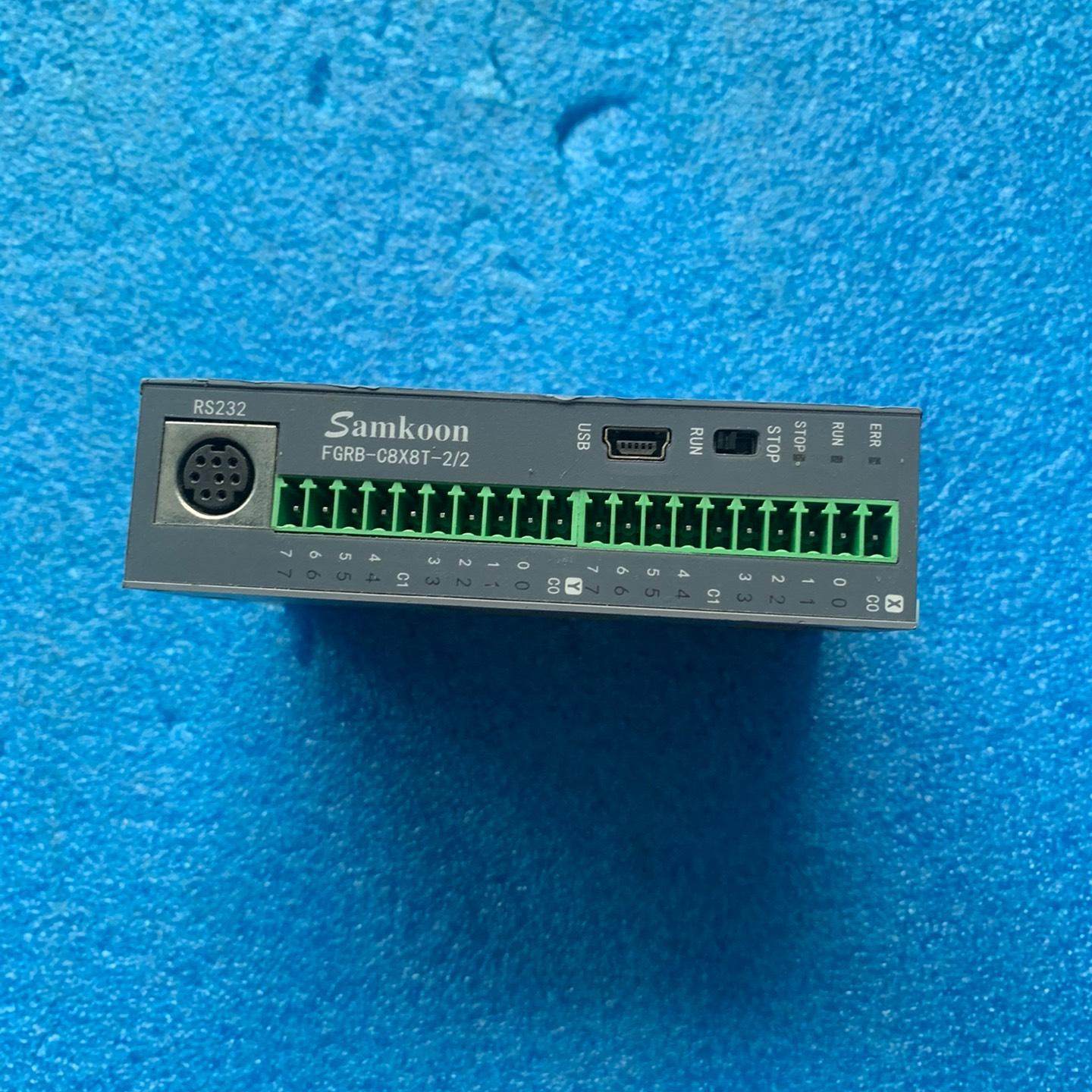 显控PLC模块FGRB-C8X8T-2/2 拆机 实物拍