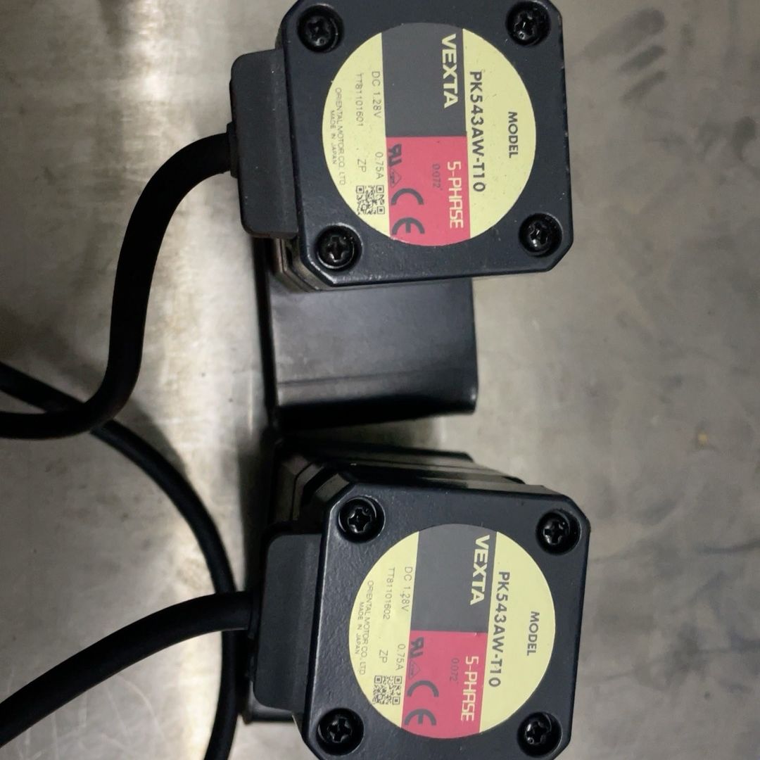 VEXTA东方步进电机PK543AW-T10 拆机下来的 还