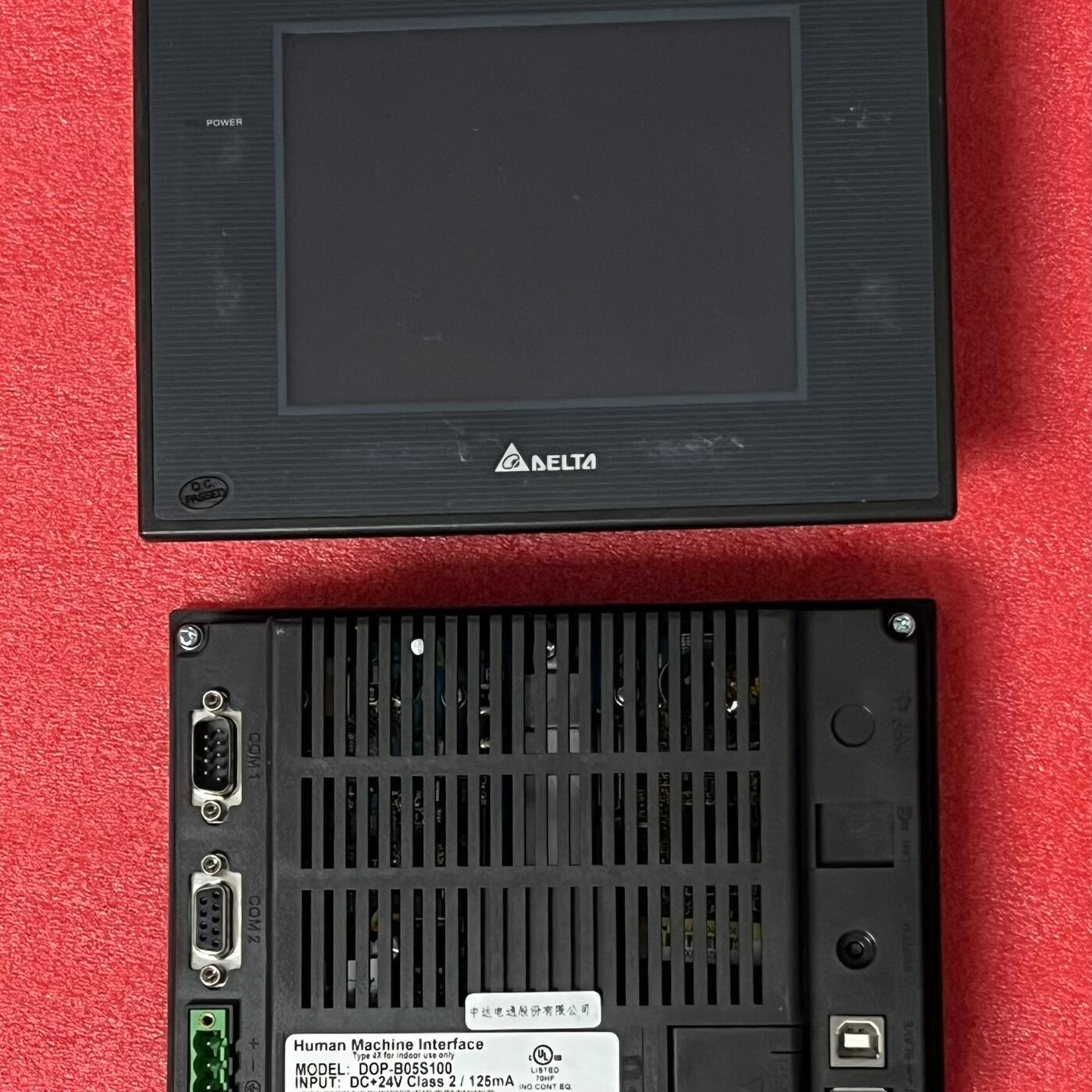DOP-B05S100  测试好发货  拆机台达触摸屏 实拍
