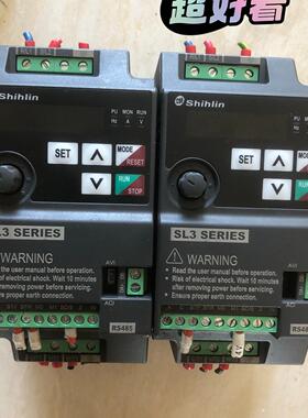台湾shihlin士林变频器 SL3-021-0.4K