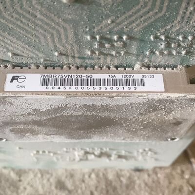 模块型号7MBR75VN120-50 75A 一块 带板