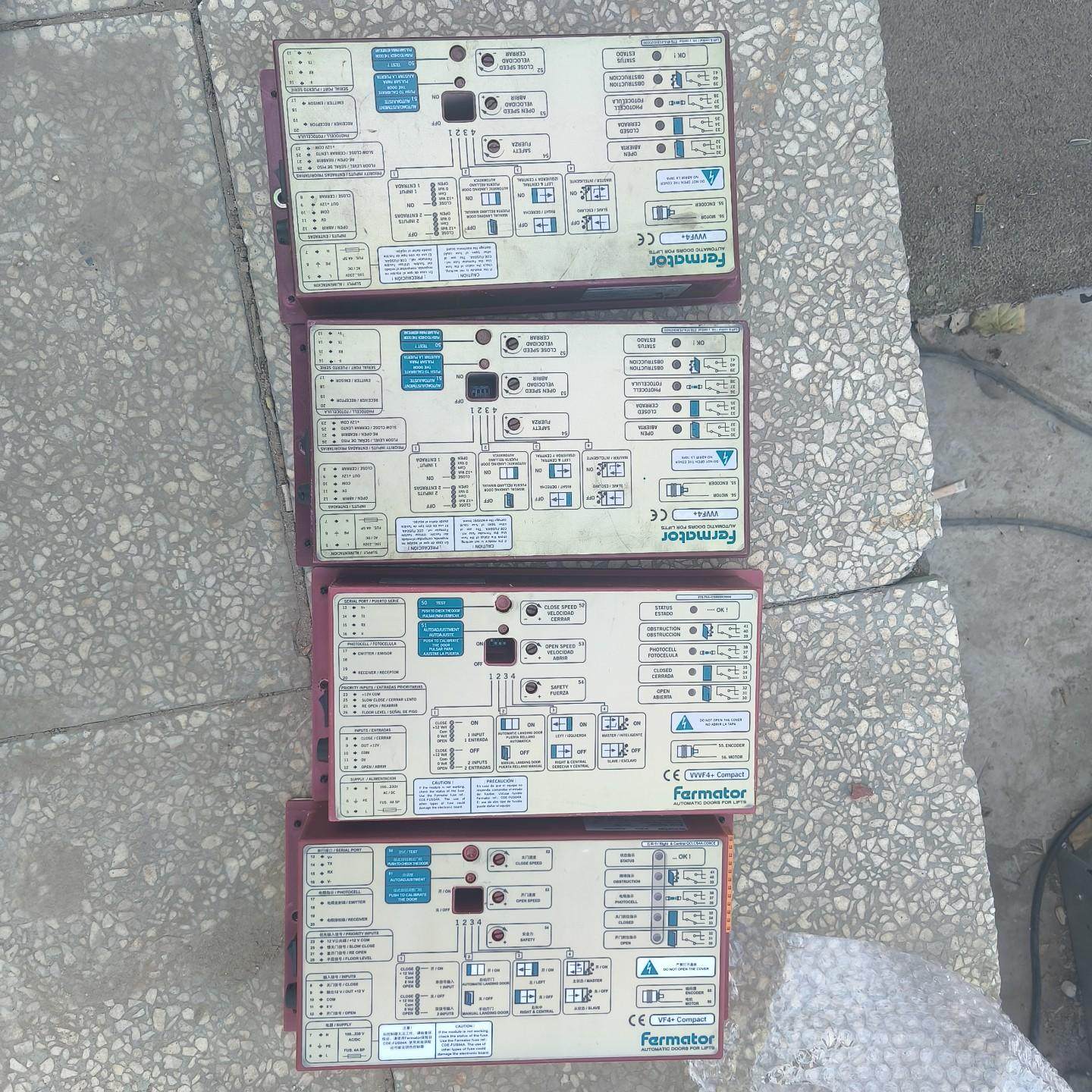 电梯3300佛马特门机盒Farmator门机变频器