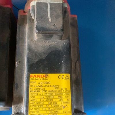 A06B-0373-B577 设备拆机 包好有两台