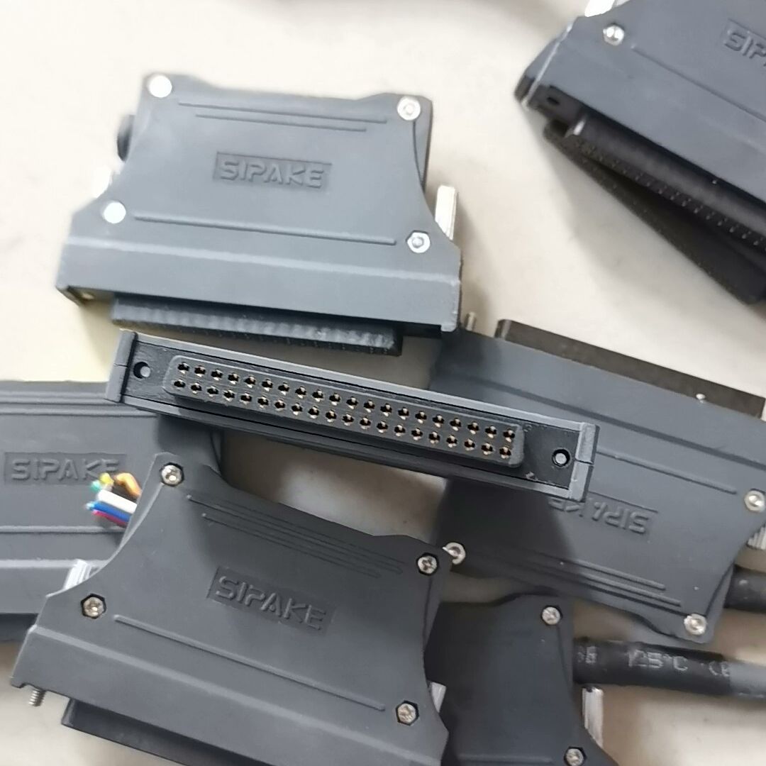 拆机SIPAKE斯帕克插头 PLC专用 40芯 40针 有1