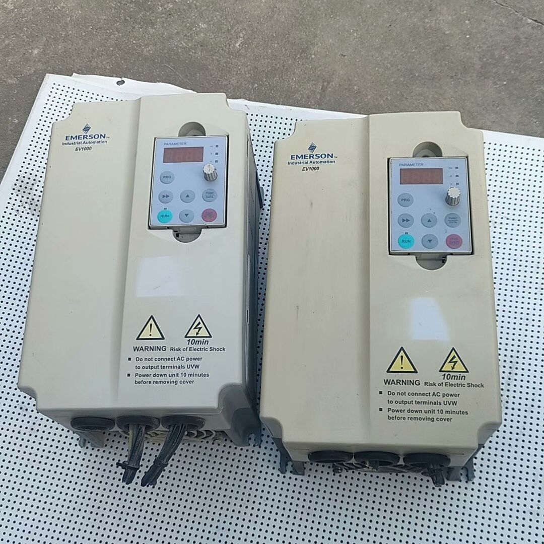 艾默生变频器EV1000 5.5KW 型号EV1000-4T