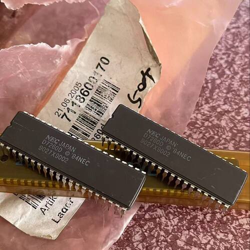 UPD7260D CDIP40 NEC