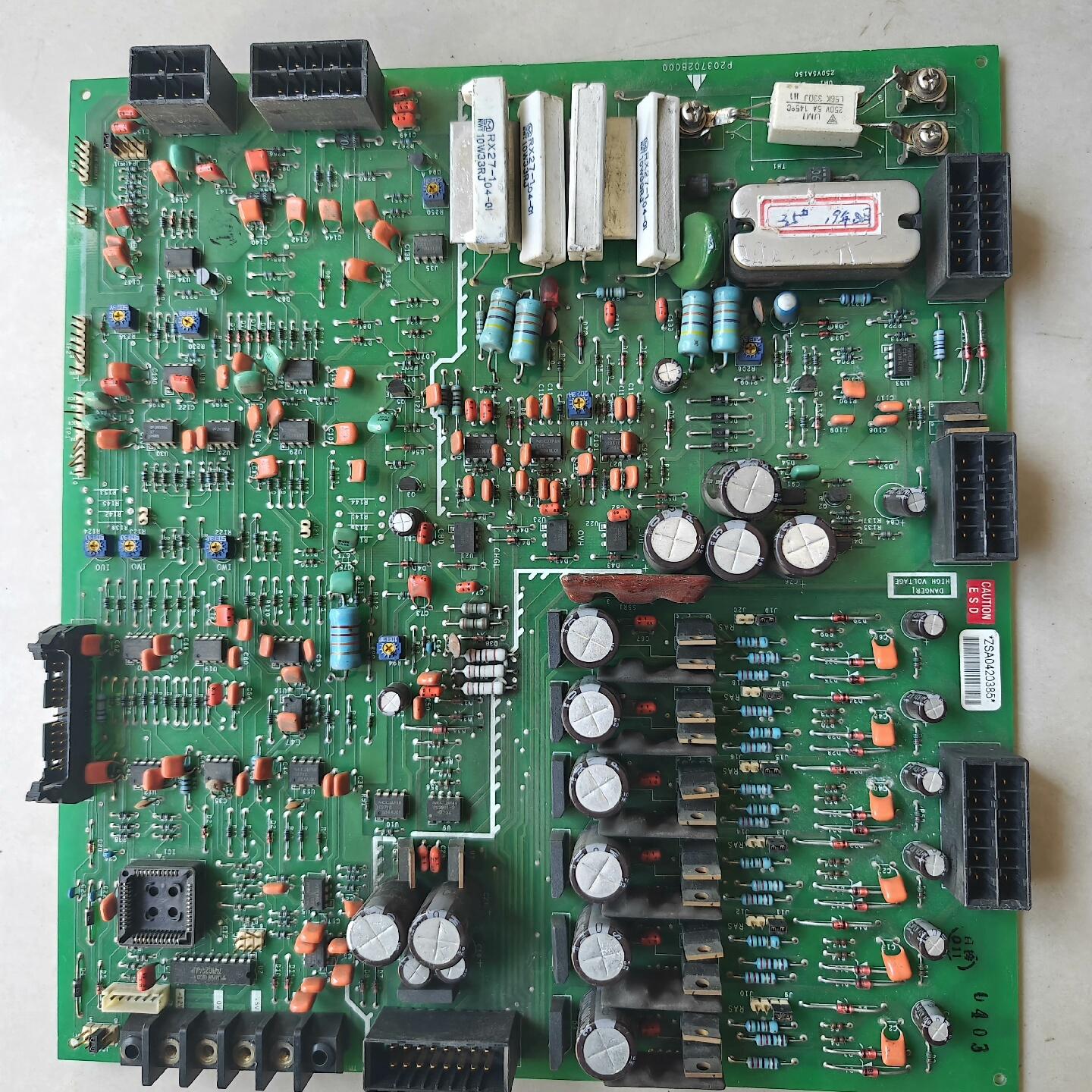 HOPE电梯驱动板P203702B000 驱动板 单