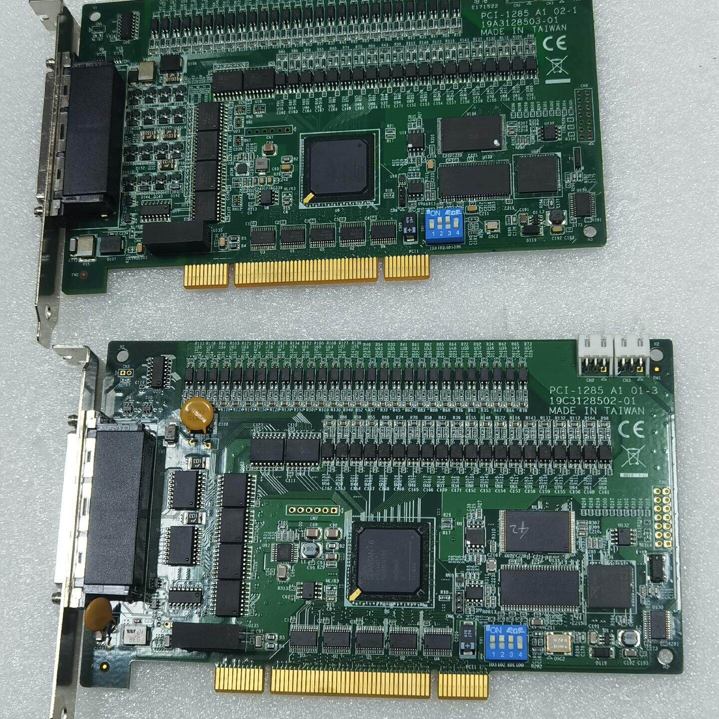 研华PCI-1285  A1 01-3   02-1成色新