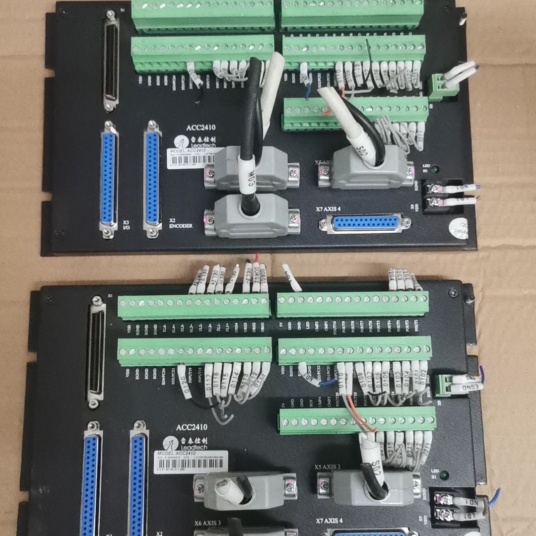 雷赛控制板 雷泰ACC2410 成色新实拍 。