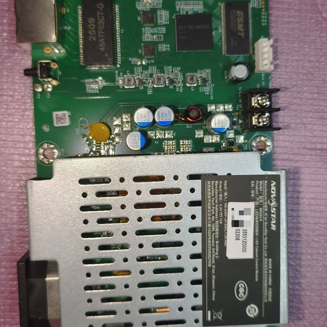 诺瓦LED箱体控制模块 型号BR203-N