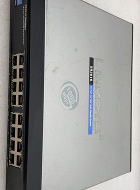 LINKSYS  SR2016  16口千兆桌面交换机