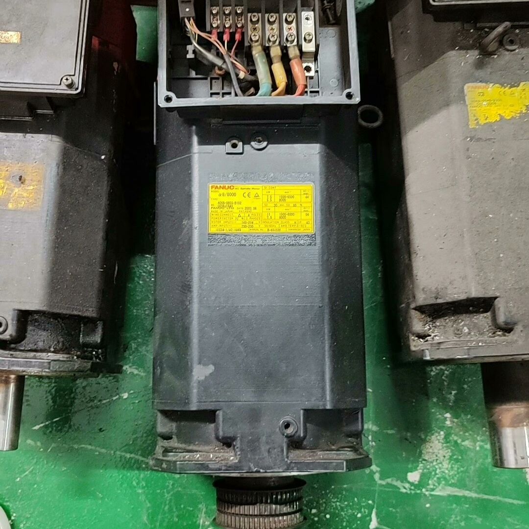 A06B-0855-B102主轴电机α8/8000 原