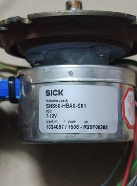 西克编码器SNS50-HBA0-S01  图片实物