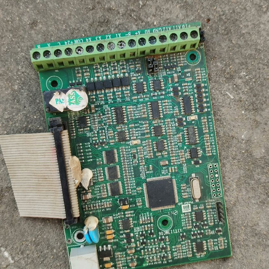 安邦信变频器AMB100主板一张 11/15KW 实物拍摄