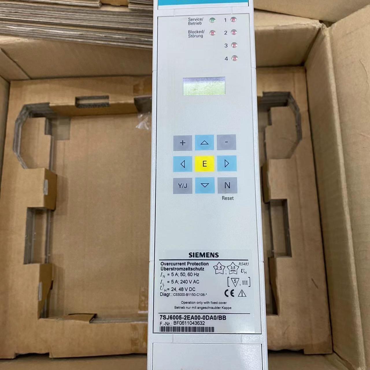 西门子7SJ6005-2EA00-0DA0/BB 单价 45