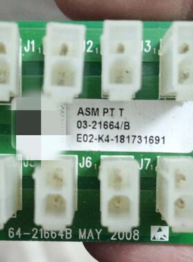 ASM 固晶机ASM PT P 03-21664/B 03-