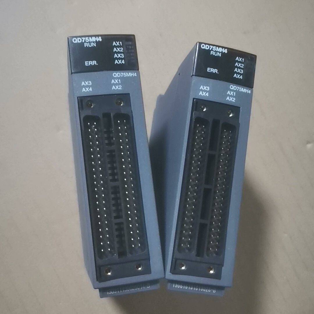 9成新 出 QD75MH4 Q系列 PLC 模块 原